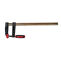 Vago-Tools 1x Profi Schraubzwinge 300x80 Zwinge Temperguß Image