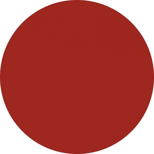 Stellplatzmarker WT-5110, Ronde, PVC, Rot, Ø 50 mm, 25 Stück/VE Image