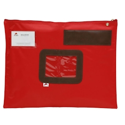 ALBA Banktasche 'POPLAT', aus Nylon, rot Image