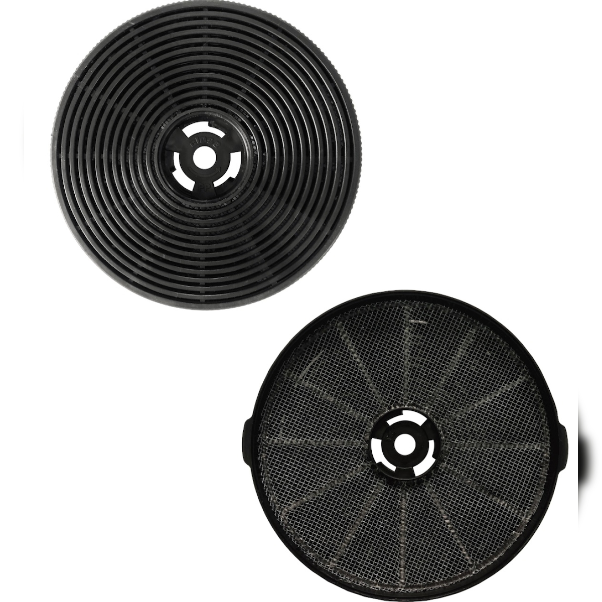 2x Aktivkohlefilter PKM CF155 - Kohlefilter-Set passend PKM S23-60Abpy Image