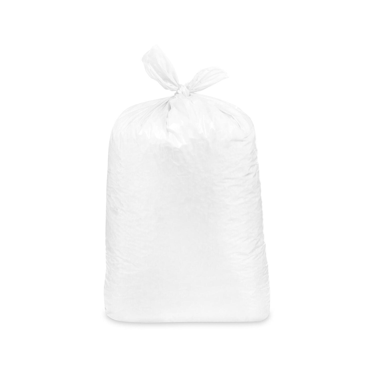 VEPATIM 160x Mülleimerbeutel für Gitterabfallkorb 63 x 85 cm 70 l weiß Image