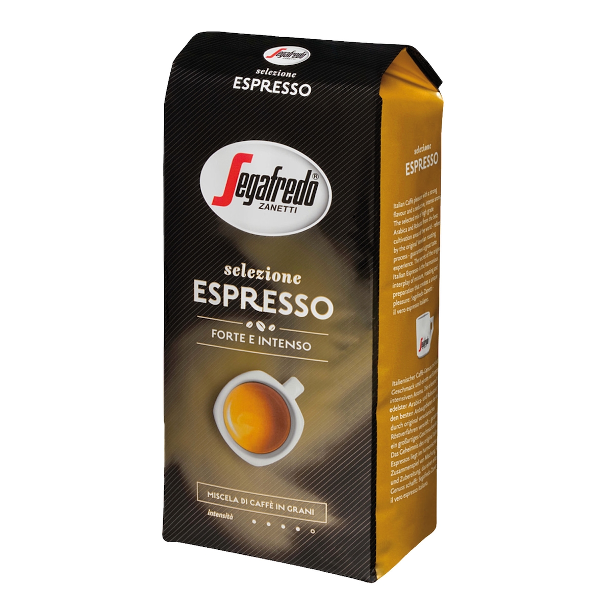 Segafredo Kaffeebohnen Selezione Espresso (1kg) Image