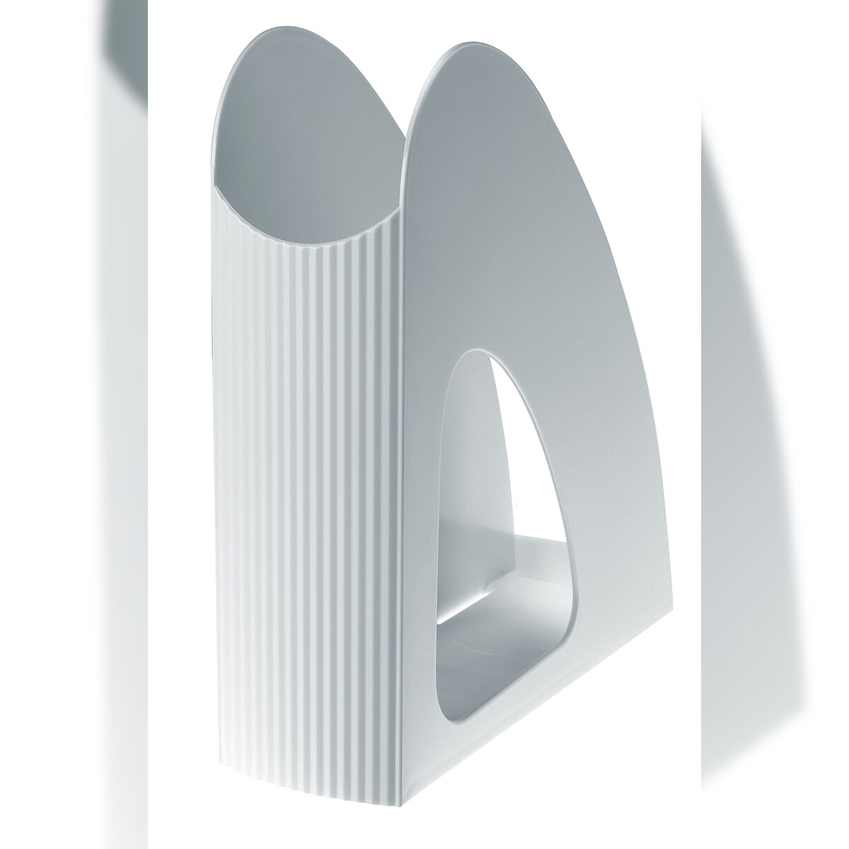 HAN 1610-11 Stehsammler TWIN - DIN A4/C4, standfest, modern, lichtgrau Image