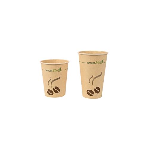 „Kaffeebecher „“Mocca““, Kraftpapier, FSC®-zertifiziert, 20 x 50 STK , 300ml“