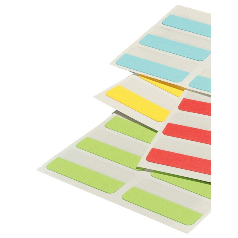DURABLE Haftstreifen Quick Tab, aus PET, farbig sortiert Image