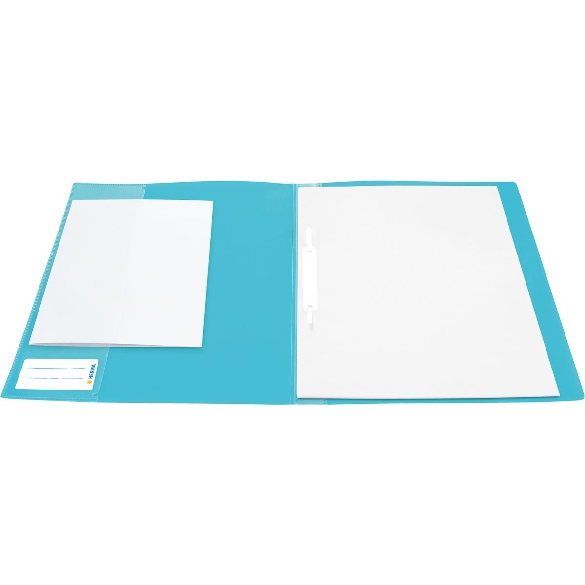 HERMA Schnellhefter A4 PP hellblau Image