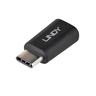 Lindy USB-C/Micro-B USB-C Micro-B Schwarz 2.0 Adapter Typ C /