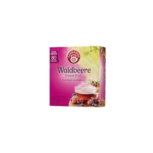 Teekanne Früchtetee Waldbeere Food Service 80 Teebeutel (180 g)