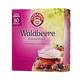 Teekanne Früchtetee Waldbeere Food Service 80 Teebeutel (180 g)