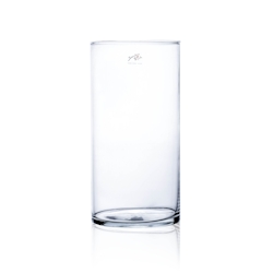 Glasvase Vase rund Cyli klar Höhe 30 cm Sandra Rich