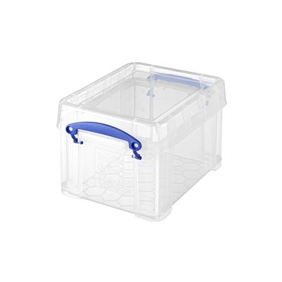 Really Useful Products Aufbewahrungsbox 3 l Transparent