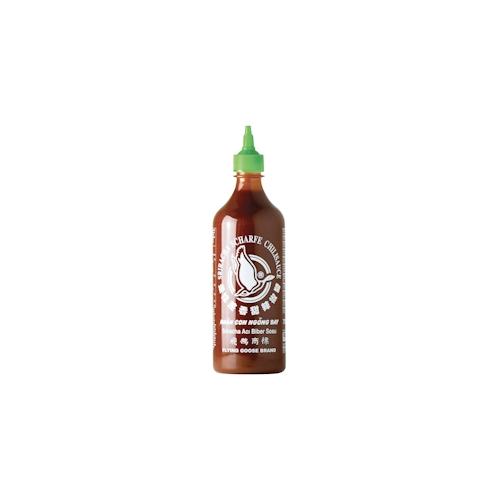 FLYING GOOSE Chilisauce Sriracha Scharf (730 ml)