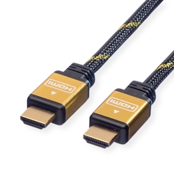 ROLINE GOLD HDMI High Speed Kabel mit Ethernet, 1,5 m Image