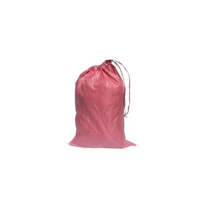 VEPATIM 25x Schwerlastsack Gewebesack Hochwassersack Getreidesack Lagersack PP mit rotem Streifen mit Band 500 x 800 mm 30 kg rosa Image