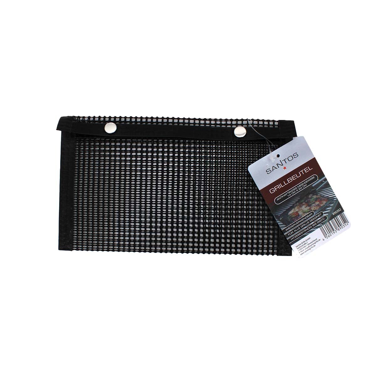 SANTOS BBQ Antihaft Grillbeutel 14x22 cm Image