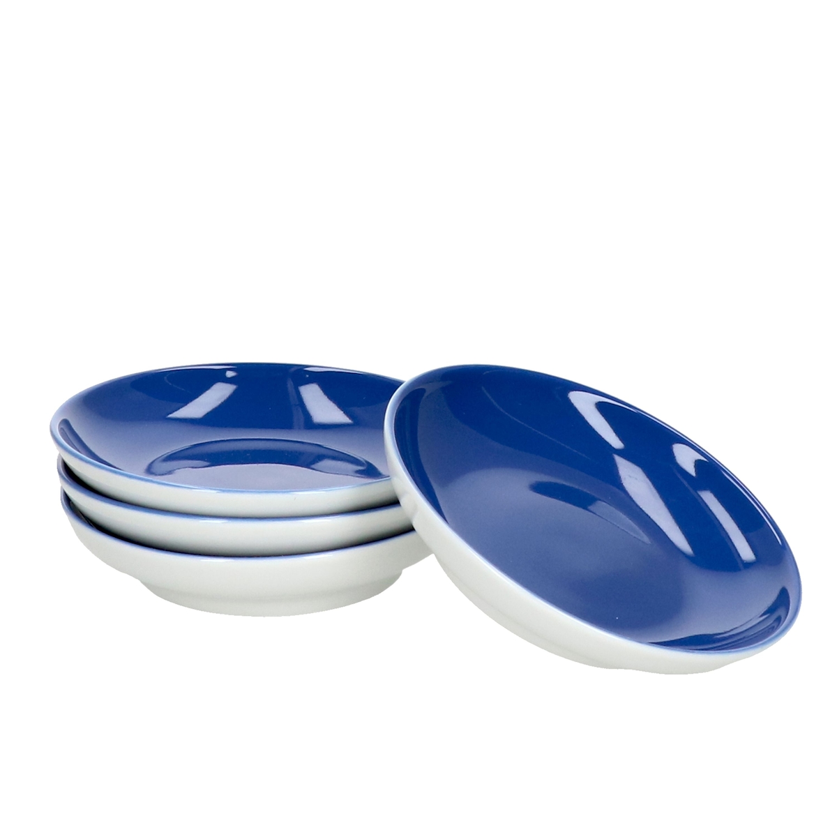 4er Set Schale 10cm flach Indigo-Blau Doppio - Ritzenhoff 64247 Image
