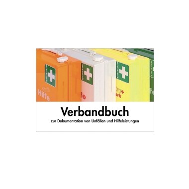 SÖHNGEN Verbandbuch 8001008 DIN A5 quer kartoniert Image