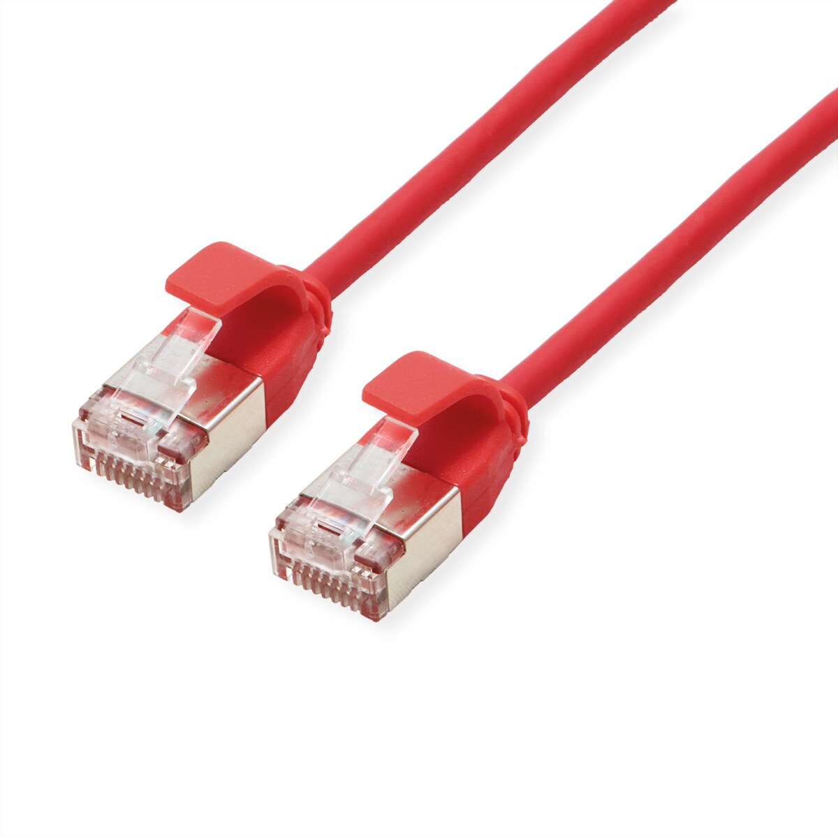 ROLINE U/FTP DataCenter Patchkabel Cat.6A (Class EA), LSOH, slim, rot, 5 m Image