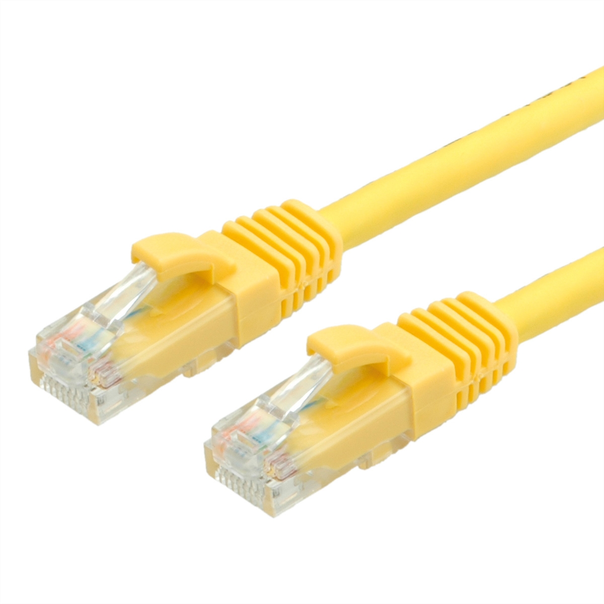 VALUE Patchkabel Cat.6A (Class EA) UTP, gelb, 2 m Image