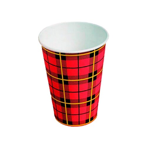 100 Pappbecher Automatenbecher Coffee to go Becher 180 ml scotty Image
