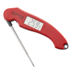 CHEFGASTRO BBQ Thermometer klappbar, Digital-Grillthermometer
