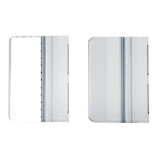 HAN Sichtreiter Transparent 3 x 1 cm 10 Stück Image