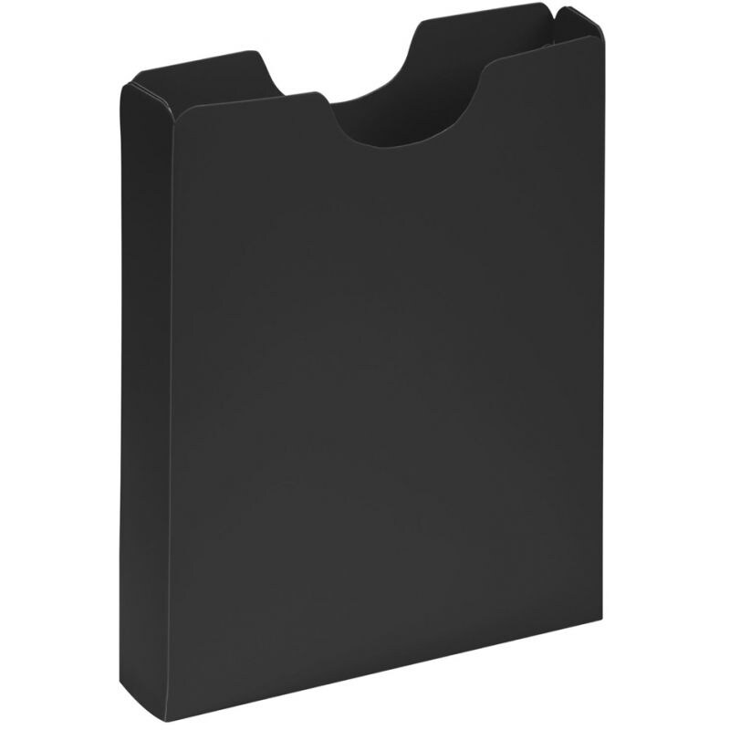 PAGNA Heftbox DIN A4, Hochformat, aus PP, schwarz Image