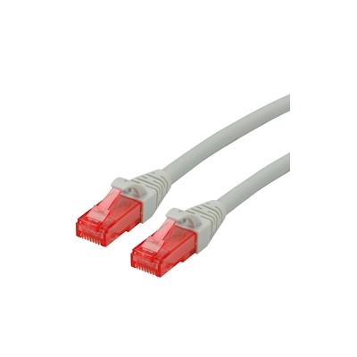 ROLINE Patchkabel Kat.6 UTP, Component Level, LSOH, grau, 1 m Image