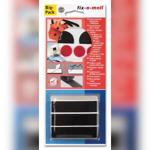 Klett-Kombi-Set fix-o-moll schwarz Image