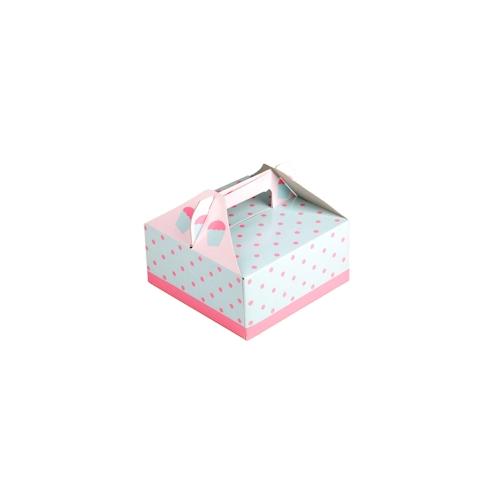 Kalorik Guglhupf Box mit Tragegriff für Cupcake Muffins Minikuchen 3St Neu*77466
