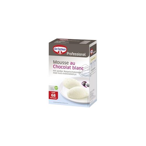 Dr. Oetker Professional Mousse au Chocolat blanc (1 kg)