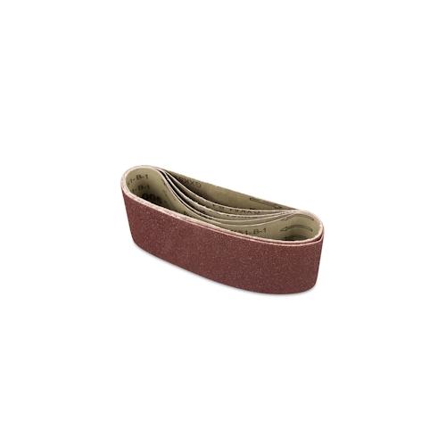 hanSe Schleifband Schleifpapier 75x533mm 5 Stück versch. Körnung Schleifen Werkstatt