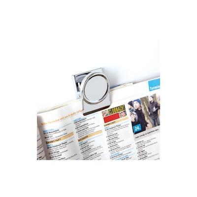 magnetoplan Magnetclip silber 35mm 3St Image