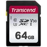 Transcend TS64GSDC300S Speicherkarte 64 GB SDXC NAND Klasse 10