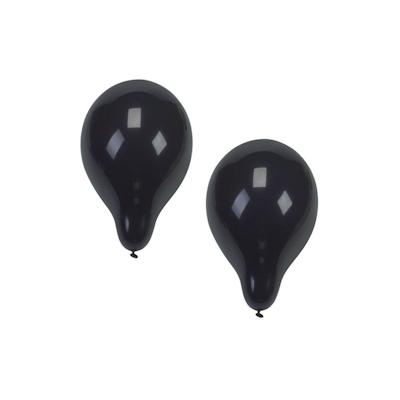 Papstar 10 Luftballons Ø 25 cm schwarz