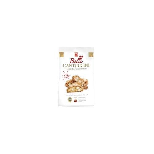 Belli Cantuccini alle mandorle 250g Beutel mit 25% Mandeln