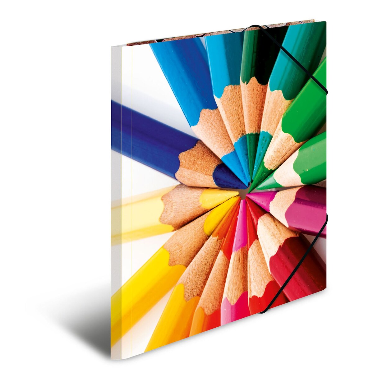 HERMA Sammelmappe 19231 DIN A3 Karton Stifte Image