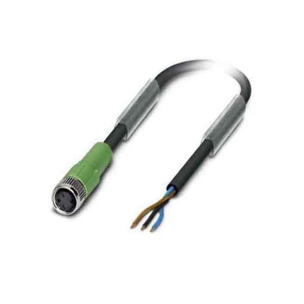 Phoenix Contact Sensor-Kabel, Buchse M8 SAC3P-5,0-PUR/M8FS 1669628 Image