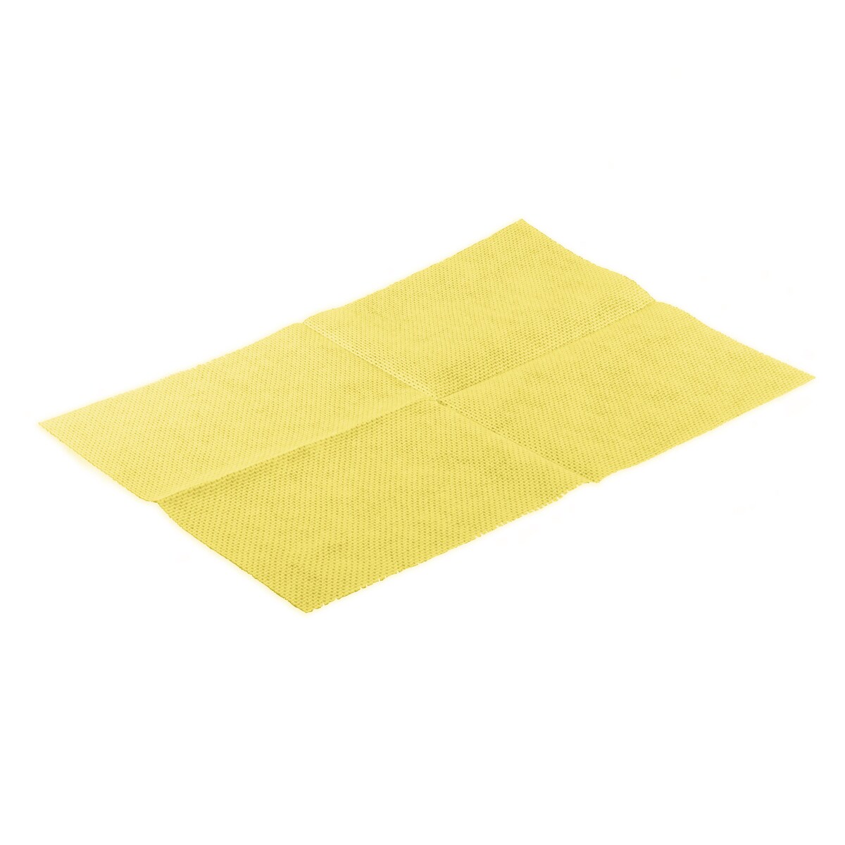 CleanSV 25 Stück LAVETTE SUPER HACCP 50 X 35 CM GELB Wischtuch Reinigungstuch Image