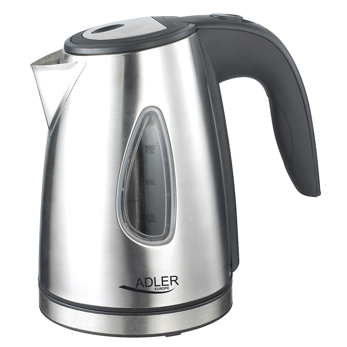 Adler AD 1203 Wasserkocher 1,0 L Edelstahl Image
