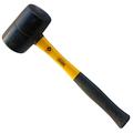 Vago-Tools Gummihammer 1200 g Fiberglasstiel