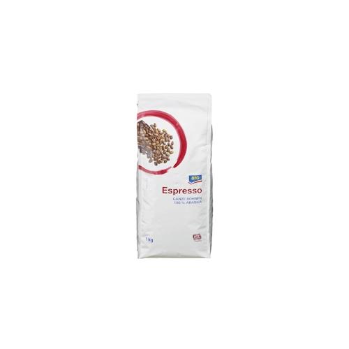 aro Kaffeebohnen Espresso 100% Arabica (1 kg)