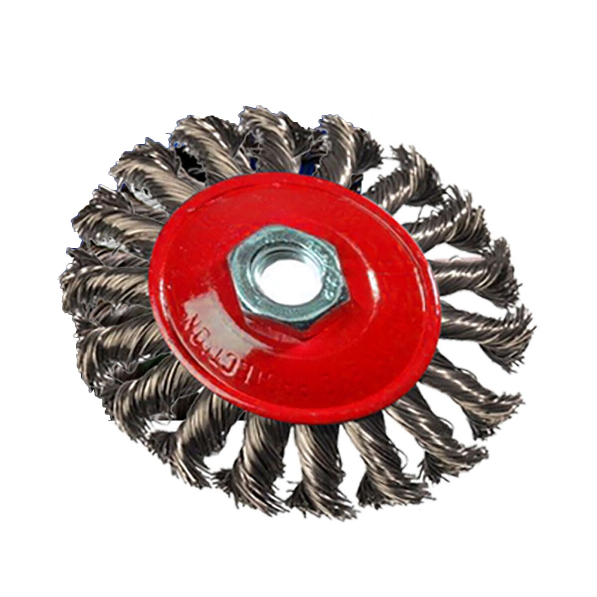 Vago-Tools 6x Kegelbürste 100mm gezopft Winkelschleifer Image