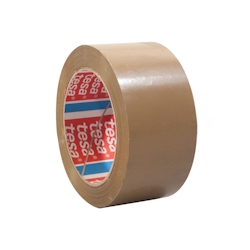 tesa 4124, PVC-Verpackungsklebeband, ultra strong, 50mm x 66m Image