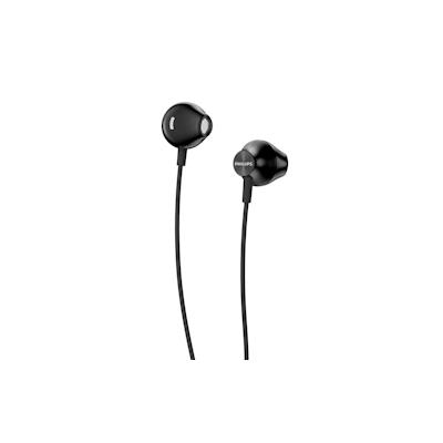 Philips TAUE100BK/00 Kopfhörer & Headset Verkabelt im Ohr Musik Schwarz