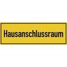 Hausanschlussraum, Folie, 300x100 mm