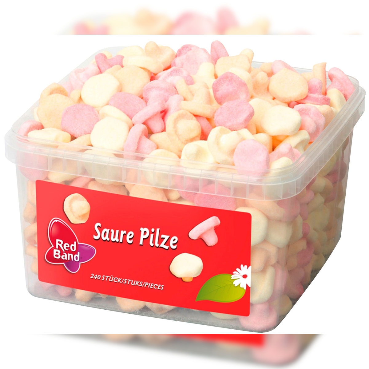 Red Band Saure Pilze 240 Stück (680 g) Image