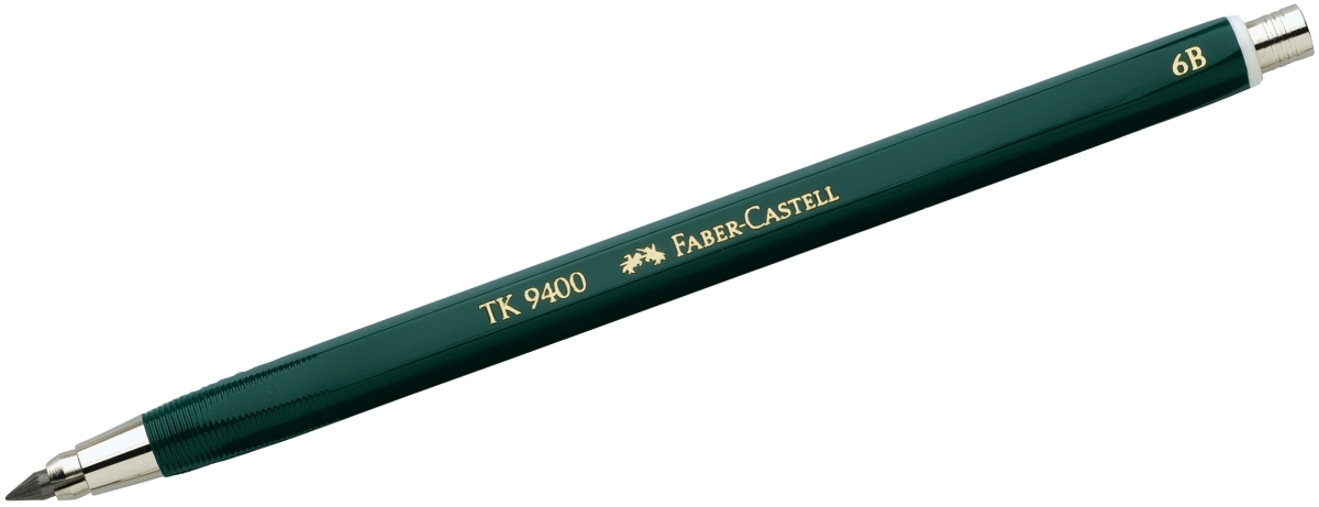 FABER CASTELL Fallminenstift TK 9400 3,15mm 6B dunkelgrün Image