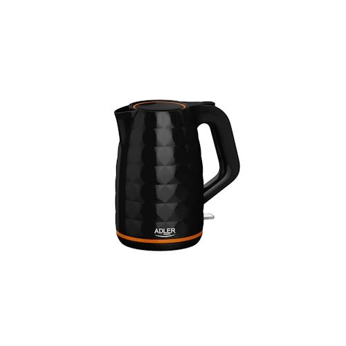 Adler AD 1277 Wasserkocher 1,7 L schwarz