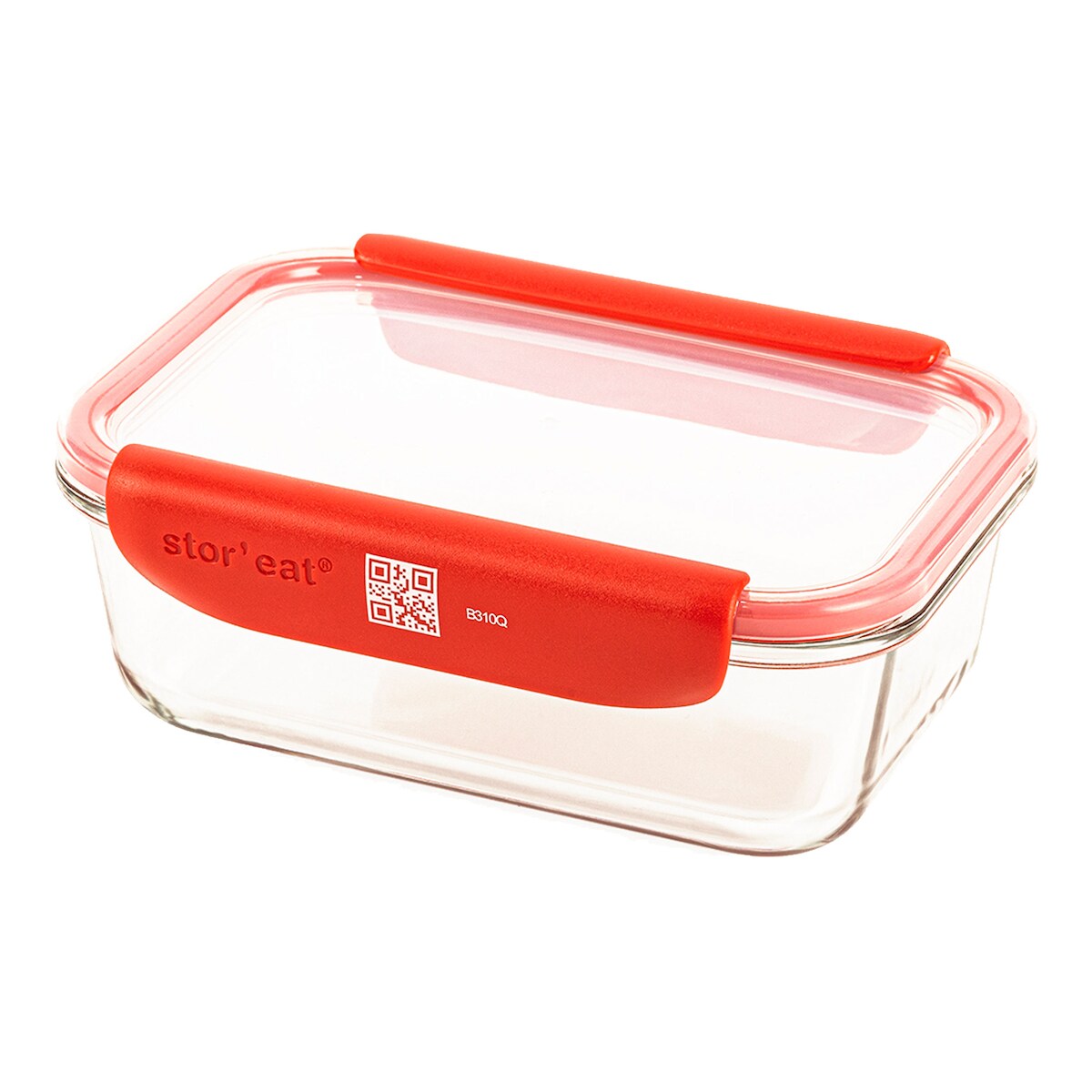 Mastrad StorEat M Vorratsdose, Borosilikatglas, 1 L, F93010 Image